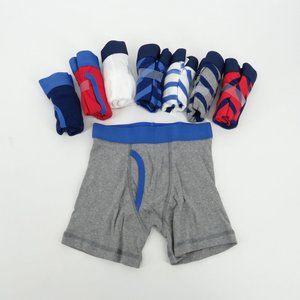 Amazon Essentials Boys Cotton Boxer Briefs Underwear XS 8 Pack NWOT